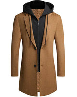 Milles - Zwei-in-Eins-Winterjacke in Braun