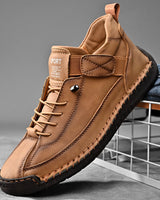 Elias | Bequeme Wanderschuhe in Braun