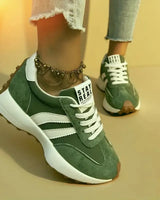 Revora™ Sneaker mit Retro-Design und langanhaltendem Komfort in Grün