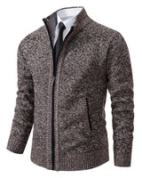 Anton | Eleganter Premium-Cardigan in Braun