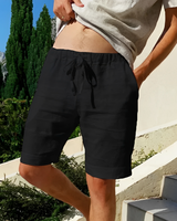 Wilmar - Modische Sommer-Shorts für Herren in Schwarz
