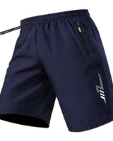 CoreX™-Shorts mit Extremer Elastizität und Sportlichem Design in Blau