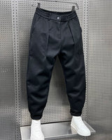 Kessan - Hose mit elastischem Bund in Schwarz