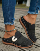 Caprielle | Chic Keilsandalen in Schwarz