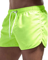 Branek - Schnelltrocknende Badeshorts in Grün