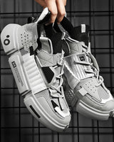 Vortex Streetwear Sneaker in Grau
