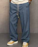 Theo | Moderne Jogginghose mit gerader Passform (1+1 Gratis) in Blau