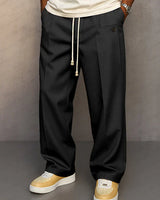 Noah - Smarte Jogpants in Schwarz