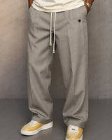 Noah - Smarte Jogpants in Hellgrau
