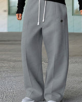 Gannon - Soft-Touch-Jogginghose in Grau