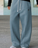 Gannon - Soft-Touch-Jogginghose in Blau