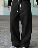 Gannon - Soft-Touch-Jogginghose in Schwarz