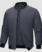 Warme Winterjacke für Männer - Mathias in Grau
