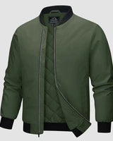 Warme Winterjacke für Männer - Mathias in Grün