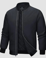 Warme Winterjacke für Männer - Mathias in Schwarz