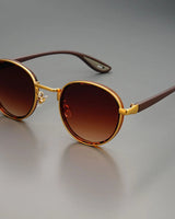 Carson - Elegante Sonnenbrille in Wüstennebel