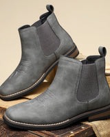 Brookvale Zeitlose Stiefel in Kohle