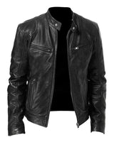 Lässige Jacke für Männer in Schwarz