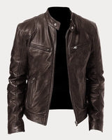 Lässige Jacke für Männer in Braun