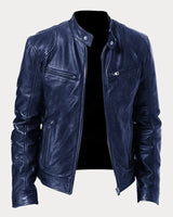Zarek – Stilvolle Freizeitjacke in Dunkelblau