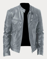 Lässige Jacke für Männer in Grau