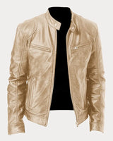 Zarek – Stilvolle Freizeitjacke in Gold