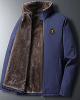 Ironcliff™ Jacke Mit Samtweichem Innenfutter und Premium-Finish in Blau