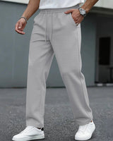 Neten - Lässige Jogging Hose Mit Tasche in Grau