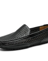 Konrad | Elegante Herren-Loafer in Schwarz