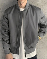 Solvex - Premium-Bomberjacke in Gelb