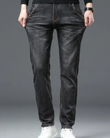 Walker™ | Casual Denim-Jeans in Schwarz