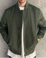 Solvex - Premium-Bomberjacke in Rot