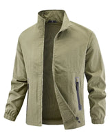 Roscoe - Leichte Jacke in Khaki