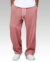 Samuel – Weite Komforthose mit verstellbarem Bund in Rosa