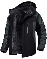 WINDBREAKER & WASSERDICHT JACKE - OUTDOOR in Schwarz