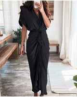 Julia - Luxuriöses Abendkleid für jeden Anlass in Schwarz