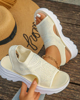 Comfortelle™ Sandalen mit Anatomischer Sohle und Premium-Leichtigkeit in Beige