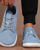 Atmungsaktive Costa-Schuhe in Himmelblau