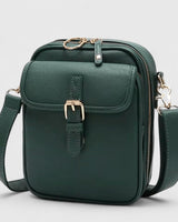 Elegante Schultertasche Damen in Grün