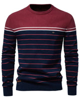 Rupprecht | Robuster Herrenpullover in Rot