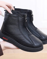 SoftTherm™-Stiefel mit Gefüttertem Innenfutter und Rutschfester Sohle in Schwarz