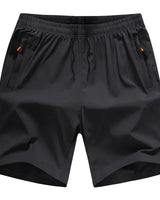 Zorion - Performance-Laufshorts in Schwarz