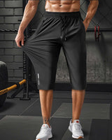 AeroMotion™ Shorts Mit Elastischem Stoff und Sportlicher Passform in Schwarz