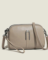 Elegante Umhängetasche Damen in Kaki