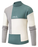 Lässige Pullover für Männer - MELTON in Grün