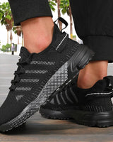 Atmungsaktive Advance-Schuhe in Schwarz