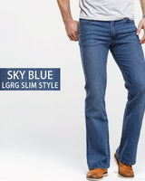 Stilvolle Herren Jeans - Lucas in Dunkelblau