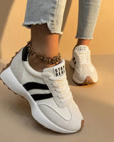 Revora™ Sneaker mit Retro-Design und langanhaltendem Komfort in Weiß