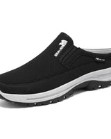 Steeve – Bequeme, Rutschfeste Schuhe in Schwarz