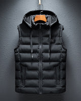 Vidar - Premium Weste in Schwarz